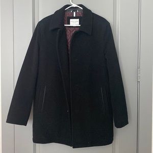 Cole Haan Wool-Blend Coat